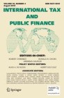 Zum Artikel "Forschungsarbeit in „International Tax and Public Finance“ erschienen"