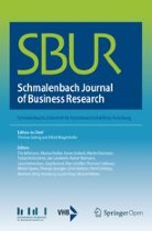 Zum Artikel "Forschungsarbeit im „Schmalenbach Journal of Business Research (SBUR)“ erschienen"