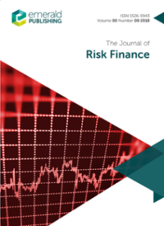 Zum Artikel "Forschungsarbeit im „Journal of Risk Finance (JRF)“ erschienen"